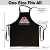 FixGrub Chefs Apron, Grill Apron, Funny Aprons for Men and Women, BBQ Apron, 3 Pockets, Bottle Opener, Towel and Gift Box Included