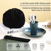 Evanda Camping Utensils Mess Kit for 1 Person, Including Camping Spoon, Fork, Knife, Plate and Cup Packed in a Portable Bag, Easy to Carry, Dishwasher Safe