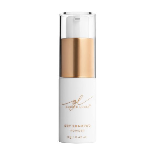 Goldie Locks Dry Shampoo, Volumizing Powder For Light & Dark Colored Hair and Extensions, Non-Aerosol Powder Removes Excess Oil and Adds Volume Without Residue, 0.42 Oz