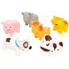 R & S LIMITED Boley: Bath Toy Bucket: Farm Animals - 12pc Playset - Cartoon Animal-Themed Water Toys, Convenient Storage Bucket, Mold-Free Construction, Kid Ages 3+