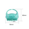 Generic Scalp Massager Hair Growth Scalp Scrubber with Soft Silicone & Dandruff Removal, Hair Shampoo Brush for Scalp Brush Head Massager, Dandruff Comb, Scalp Massage Tool, Psoriasis Comb, Green