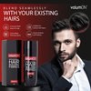 Volumon Professional Hair Building Fibres- Hair Loss Concealer- KERATIN- 28g- Get Upto 30 Uses- CHOOSE FROM 8 COLOUR SHADES (Medium Brown)