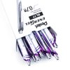 Pentel EnerGel Pearl Deluxe RTX Retractable Liquid Gel Pen, (0.7mm), Accent, Violet Ink, Box of 12 (BL77PW-V)