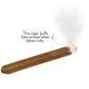 Skeleteen Fake Puff Costume Cigar - Child Safe Stunt Cigar For Costumes - 1 Piece
