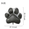 DIADARL Dog Party Balloons Decorations, Dog Party Balloons Decorations 2Pcs Dog Paw Shaped Foil Balloons for Baby Shower Kids Birthday Pets Party Decorations