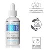 Admire My Skin Vitamin C Gua Sha Oil for Face - Organic Facial Oil for Glowing Skin with + Argan & Rosehip Oils - For a Dewy, Youthful Glow 1oz
