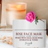 Fresh Rose Face Mask 15 ml