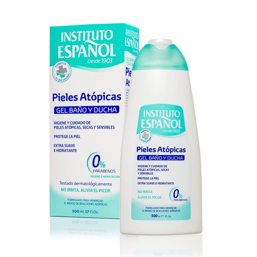 Spanish Institute Atopic Bath & Shower Gel 500Ml
