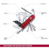 Victorinox - Cybertool 34 Swiss Army Knife (Translucent Red) 17725