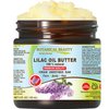 Botanical Beauty LILAC OIL BUTTER 100% Natural 4 Fl.oz.- 120 ml. Lilac Essential Oil in Shea Nut Butter for FACE, SKIN, BODY, HAIR, NAILS. Beauty Skin Moisturizer Oil Butter