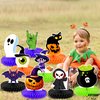 KatchOn, Halloween Honeycomb Centerpieces - Pack of 9 | Halloween Party Table Decorations | Halloween Party Table Centerpieces for Kids Halloween Birthday Party Decorations | Halloween Table Decor