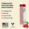 Dr. Hess Original Udder Stick SPF Lip Balm, Soothing Moisturizer Sun Screen Balm for Dry Lips with Jojoba, Beeswax & Shea Butter, Total Lip Care, Hydration & Repair, Cherry Flavor, 4 Pack