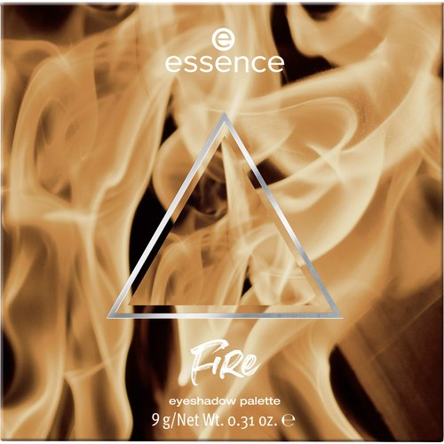 essence | FIRE Eyeshadow Palette | 9 Blendable Warm-toned Shades | Gluten & Paraben Free | Cruelty Free