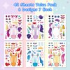 Aowplc Unicorn Stickers 42 Sheets Make Your Own Unicorn Stickers Fantasy Kids Unicorn Party Favors Supplies