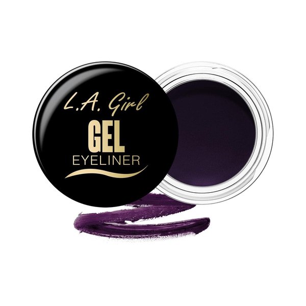 L.A. Girl Gel Eyeliner, Raging Purple GEL734