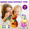Goodyking Paint Your Own Cat Lamp Kit, DIY Halloween Crafts Gift Warm Light Cat, Painting Kit for Kids Ages 8-12, Arts & Crafts Kit, Room Decoration, Birthday Gifts for Girls Boys Ages 3 4 5 6 7 8 9+