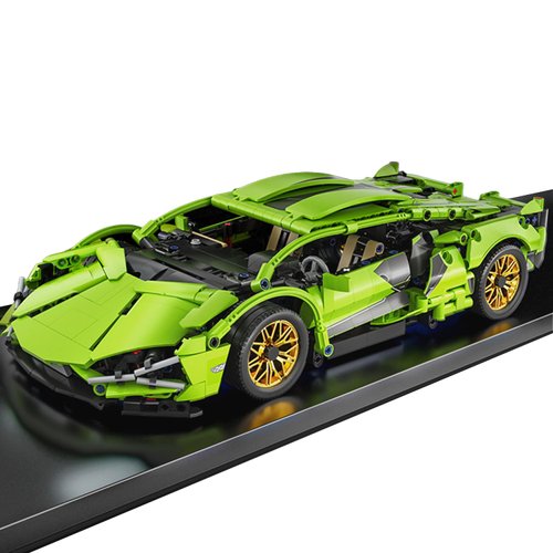 PinkBee Sport Race Car Building Block Sets for Adults,Racing Supercar Collectible 1:14 Model Scale Construction Toy Gifts for Boys Men Teens Car Fans 8+ 8-12 12 13 14 14+(1290 PCS)