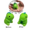 10pack Dinosaur Mochi Squishy Toys Kids Party Favors Stress Relief Toys