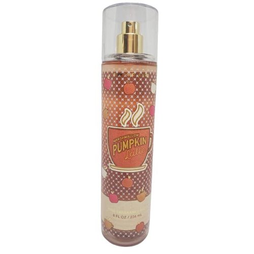 Bath and body Lotion , Perfume Mist , Shower Gel Holiday and Tropical Fragrance Collection (Pumpkin Latte Lotion)