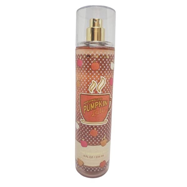 Bath and body Lotion , Perfume Mist , Shower Gel Holiday and Tropical Fragrance Collection (Pumpkin Latte Lotion)