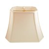 Royal Designs DBS-710-11EG Royal Designs 11" Rectangle Cut Corner Basic Lamp Shade, Eggshell, (4 x 6) x (8 x 11) x 8
