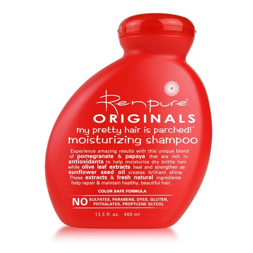 Renpure Originals My Pretty Hair is Parched! Moisturizing Shampoo, 13.5-Ounce
