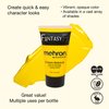 Mehron Makeup Fantasy FX Cream Makeup | Water Based Halloween Makeup | Yellow Face Paint & Body Paint For Adults 1 fl oz (30ml) (YELLOW)