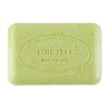 Pre de Provence Artisanal Soap Bar, Enriched with Organic Shea Butter, Natural French Skincare, Quad Milled for Rich Smooth Lather, Lime Zest, 8.8 Ounce