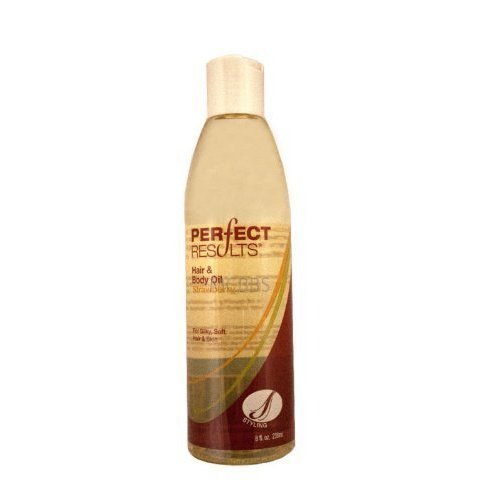 Perfect Results Hair & Body Oil Cherry Scent 8oz#