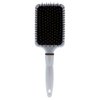 Formawell Beauty x Kendall Jenner Smooth Pass Paddle Hair Brush | Smoothes, Detangles & Styles | Copper-Tourmaline Infused Nylon Bristles Improve Hair Condition & Shine | Comfort Cushioned Grip