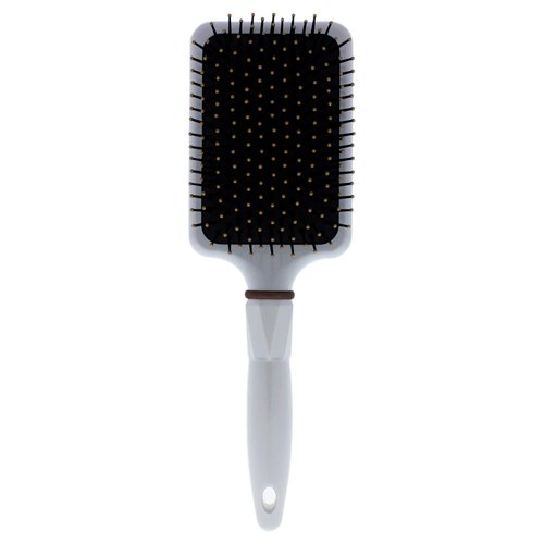 Formawell Beauty x Kendall Jenner Smooth Pass Paddle Hair Brush | Smoothes, Detangles & Styles | Copper-Tourmaline Infused Nylon Bristles Improve Hair Condition & Shine | Comfort Cushioned Grip