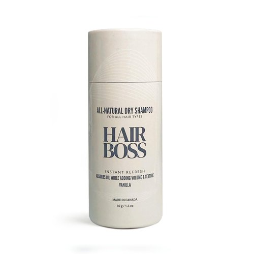 hair boss Natural Dry Shampoo Powder - 1.4 Oz Travel Size Hair Volume Powder for Women and Men - Non Aerosol, Non Toxic, Talc Free, Benzene Free, mattifying dry shampoo