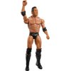 Mattel WWE Action Figure, 6-inch Collectible The Rock with 10 Articulation Points & Life-Like Look