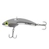 SteelShad - Original Series (3/8 oz) Silver - Bass Fishing Lures - Lipless crankbait for Freshwater Fishing - Long Casting Blade Bait Perfect for Bass, Walleye, Trout