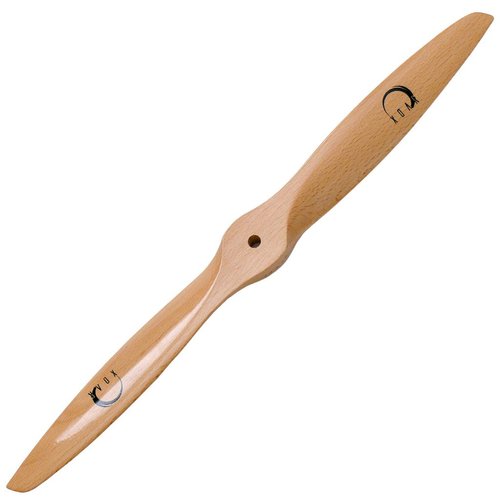 XOAR PJA 26x10 26 Inch 2 Blade RC Airplane Propeller Wood Prop for Gasoline Fixed-wing RC Model Planes (26 x 10, Tractor)