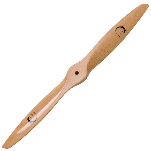 XOAR PJA 26x10 26 Inch 2 Blade RC Airplane Propeller Wood Prop for Gasoline Fixed-wing RC Model Planes (26 x 10, Tractor)