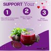 Peacock Max Beetroot Powder, 10.59 oz, 40 Servings - Superfood for Blood Pressure Support, Nitric Oxide Booster, Beet Root Extract, BCAA for Heart Health, Green Tea Extract, Berry Flavor