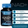 WELLNESS LABSRX NAD Supplement, 1500mg - USA Made Liposomal NAD+ Supplement with Resveratrol, NAD Plus Boosting - Support Cellular Health, Stamina & Healthy Aging - Ultra Strength Capsules