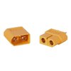 WEISHUJI 10 Pairs XT60 Connector, XT60 Male Female Bullet Connectors, XT60 Drone Connectors for RC Lipo Battery