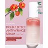 SanDaWha SKINCURE Double Effect Anti-Wrinkle Serum with Camellia Extract - Vegan Korean Serum, Nourishes & Reduce Wrinkles, Daily Line Smoothing Treatment for Fine Lines, 1.76 fl.oz.