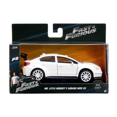 JADA 1:32 Fast & Furious 8 - Mr. Little Nobody's Subaru WRX STI Diecast Model Car