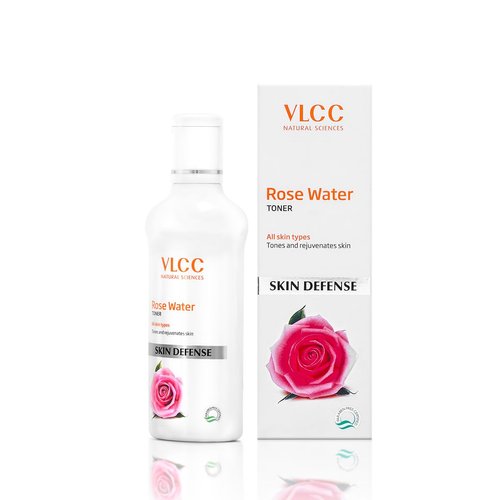 Vlcc Natural Sciences Skin Defense Rose Water Toner (100Ml) (Pack Of 2)