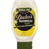 DUKE'S Light Olive Oil Mayonnaise Squeeze, White, 18 Fl Oz