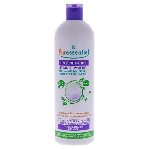 Puressentiel Intimate Hygiene Gentle Cleansing Gel for Women - 16.9 oz Gel