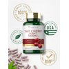 Carlyle Tart Cherry Extract Capsules | 200 Count | Non-GMO and Gluten Free Formula | Traditional Herb Supplement