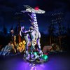 BRICKSHINING LED Lighting Compatible with Lego Horizon Forbidden West: Tallneck 76989, Light Kit Compatible with Lego 76989, Giving Light to Model, NOT Included The Model Set(Classic Edition)