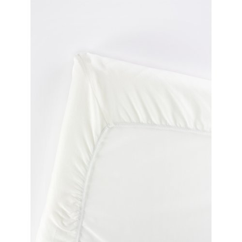 BABYBJORN Fitted Sheet for Travel Crib Light - Organic White