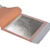Barnabas Blattgold: Silver Leaf Transfer Sheets [25 sheets , 3.75 inch] - aka Silver Foil Sheets, Real Silver Leaf sheets for painting, silver leaf sheets for craft, silver leaf foil sheets