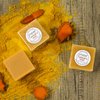LIYALAN Turmeric Soap Bar(3.88 oz / 2 Bars) for Face & Body-Tumeric Soap,Acne, Dark Spots,Smooth Skin,Cleansing Natural Handmade Soap