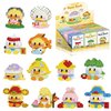 TIMCHESS Micro Building Blocks Sets, 12 in 1 Cute Duck Series for Kids Birthday Party Favors, Mini Building Blocks, Micro Building Kit Toys, Building Blocks for Adults & Kids